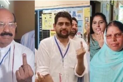 Jalandhar West By Election : शाम पांच तक 51.30 फीसदी मतदान, उम्मीदवारों की किस्मत मशीनों में बंद