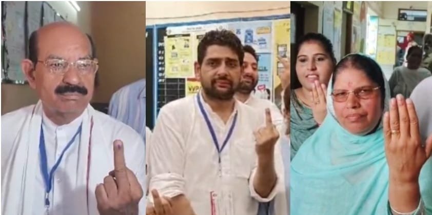 Jalandhar West By Election : शाम पांच तक 51.30 फीसदी मतदान, उम्मीदवारों की किस्मत मशीनों में बंद