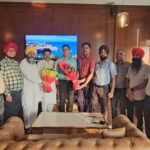 पंजाब सरकार के कैबिनेट मंत्री अमन अरोड़ा और MLA रमन अरोड़ा ने किए डिजिटल मीडिया एसोसिएशन (डीएमए) के आईडी कार्ड व व्हीकल स्टिकर रिलीज