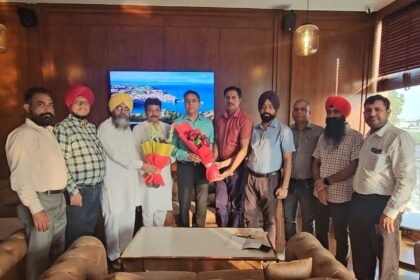 पंजाब सरकार के कैबिनेट मंत्री अमन अरोड़ा और MLA रमन अरोड़ा ने किए डिजिटल मीडिया एसोसिएशन (डीएमए) के आईडी कार्ड व व्हीकल स्टिकर रिलीज