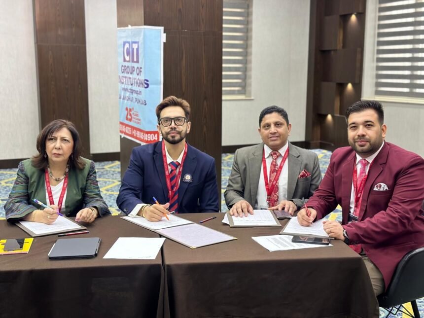 सीटी ग्रुप ऑफ इंस्टीट्यूशंस और सीटी यूनिवर्सिटी ने अज़रबैजान में 7वें अंतर्राष्ट्रीय मल्टी-ट्रैक कॉन्फ्रेंस (IMSEMTI) 2024 की सफलतापूर्वक मेजबानी की