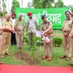 पीएपी हेडक्वार्टर जालंधर में मनाया गया 74वां वन महोत्सव, लगाए गए पौधे