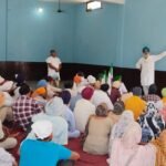 ਕਿਸਾਨ ਮਜਦੂਰ ਜਥੇਬੰਦੀ ਵਲੋ ਦੁੱਧ ਤੇ ਪ੍ਰਦੂਸ਼ਨ ਦੇ ਮਸਲੇ ਨੂੰ ਲੈਕੇ ਜਗਤਜੀਤ ਇੰਡਸਟਰੀਜ ਹਮੀਰਾ ਅੱਗੇ 19 ਜੁਲਾਈ ਨੂੰ ਧਰਨਾ ਦੇਣ ਦਾ ਕੀਤਾ ਐਲਾਨ