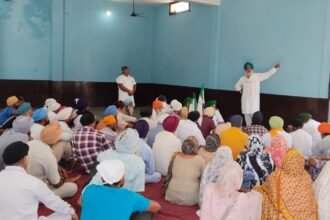 ਕਿਸਾਨ ਮਜਦੂਰ ਜਥੇਬੰਦੀ ਵਲੋ ਦੁੱਧ ਤੇ ਪ੍ਰਦੂਸ਼ਨ ਦੇ ਮਸਲੇ ਨੂੰ ਲੈਕੇ ਜਗਤਜੀਤ ਇੰਡਸਟਰੀਜ ਹਮੀਰਾ ਅੱਗੇ 19 ਜੁਲਾਈ ਨੂੰ ਧਰਨਾ ਦੇਣ ਦਾ ਕੀਤਾ ਐਲਾਨ