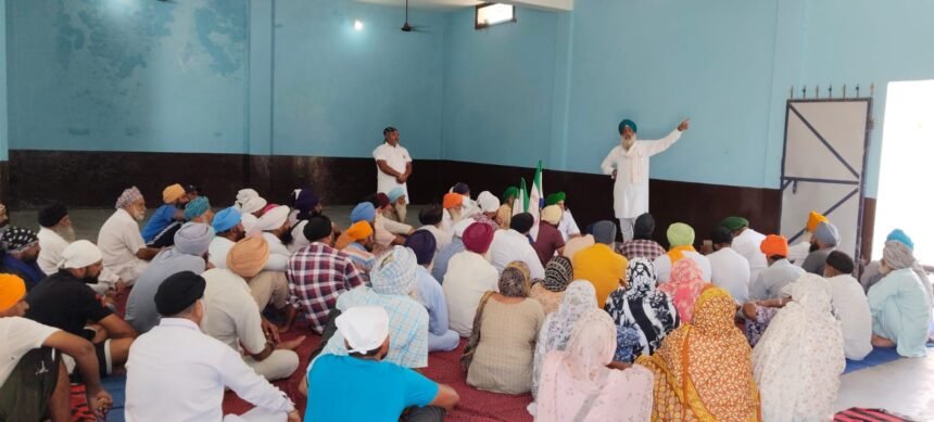 ਕਿਸਾਨ ਮਜਦੂਰ ਜਥੇਬੰਦੀ ਵਲੋ ਦੁੱਧ ਤੇ ਪ੍ਰਦੂਸ਼ਨ ਦੇ ਮਸਲੇ ਨੂੰ ਲੈਕੇ ਜਗਤਜੀਤ ਇੰਡਸਟਰੀਜ ਹਮੀਰਾ ਅੱਗੇ 19 ਜੁਲਾਈ ਨੂੰ ਧਰਨਾ ਦੇਣ ਦਾ ਕੀਤਾ ਐਲਾਨ ਕਿਸਾਨ ਮਜਦੂਰ ਜਥੇਬੰਦੀ ਵਲੋ ਦੁੱਧ ਤੇ ਪ੍ਰਦੂਸ਼ਨ ਦੇ ਮਸਲੇ ਨੂੰ ਲੈਕੇ ਜਗਤਜੀਤ ਇੰਡਸਟਰੀਜ ਹਮੀਰਾ ਅੱਗੇ 19 ਜੁਲਾਈ ਨੂੰ ਧਰਨਾ ਦੇਣ ਦਾ ਕੀਤਾ ਐਲਾਨ