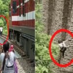 रेलवे पुल पर कर रहे थे फोटोशूट, अचानक पहुंची ट्रेन; 90 फीट गहरी खाई में कूदा कपल