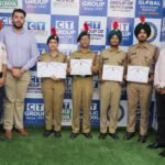 सीटी ग्रुप के एनसीसी कैडेटों ने सीएटीसी 34 में किया अच्छा प्रदर्शन