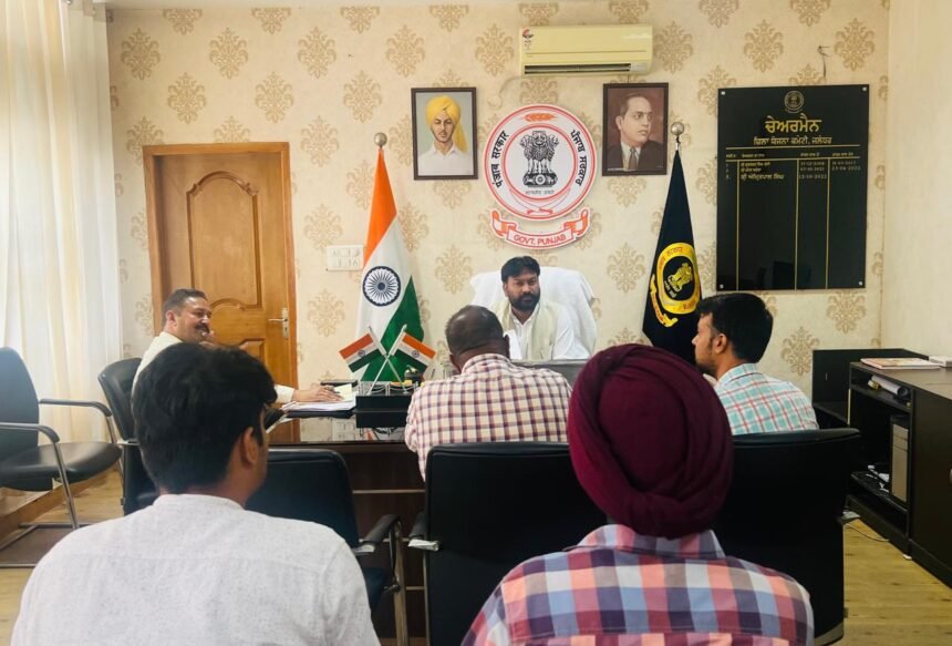 राम नगर और गुरु नानक पूरा रेलवे क्रॉसिंग पर ओवरब्रिज निर्माण में तेजी लाएं – अमृतपाल सिंह , योजना बोर्ड चेयरमैन ने विकास परियोजनाओं की समीक्षा राम नगर और गुरु नानक पूरा रेलवे क्रॉसिंग पर ओवरब्रिज निर्माण में तेजी लाएं – अमृतपाल सिंह , योजना बोर्ड चेयरमैन ने विकास परियोजनाओं की समीक्षा