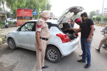 कमिश्नरेट पुलिस जालंधर ने शुरू की ई-चालानिंग प्रक्रिया, शहर भर में 16 ई-चालान नाके लगाये