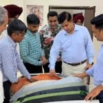 डिप्टी कमिश्नर ने लैदर कंपलैक्स का किया दौरा, सी.ई.टी.पी. की कार्यप्रणाली का लिया जायज़ा