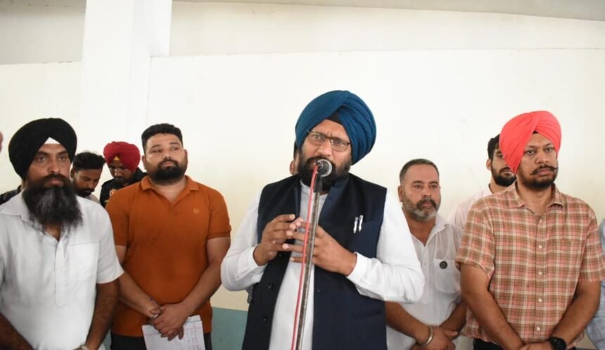कैबिनेट मंत्री बलकार सिंह ने बायो सी.एन.जी. फैक्टरी ख़िलाफ़ कंधाला गुरू निवासियों के विरोध की हिमायत की