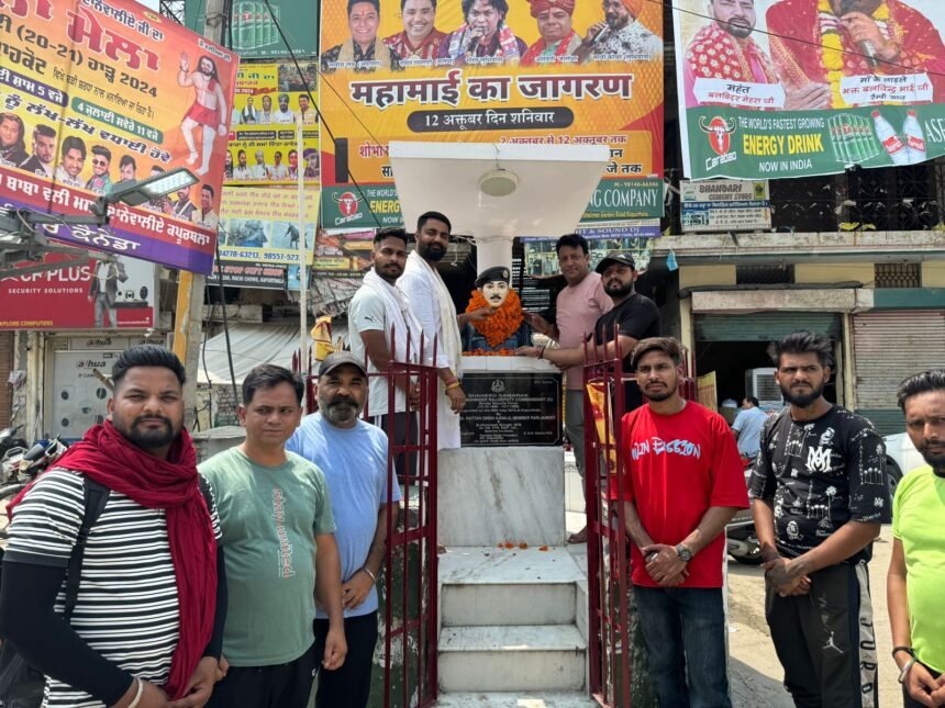 ਕਾਰਗਿਲ ਵਿਜੇ ਦਿਵਸ ਤੇ ਸ਼ਹੀਦ ਸੈਨਿਕਾਂ ਨੂੰ ਅਵੀ ਰਾਜਪੂਤ ਨੇ ਭੇਟ ਕੀਤੀ ਸ਼ਰਧਾਂਜਲੀ