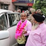 पुलिस आयुक्त  जालंधर ने सेवानिवृत्त अधिकारी की पूरी की इच्छा, पुलिस अधिकारी के पैतृक गांव तक पहुंचने के लिए पुलिस एस्कॉर्ट उपलब्ध कराई