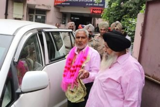 पुलिस आयुक्त  जालंधर ने सेवानिवृत्त अधिकारी की पूरी की इच्छा, पुलिस अधिकारी के पैतृक गांव तक पहुंचने के लिए पुलिस एस्कॉर्ट उपलब्ध कराई