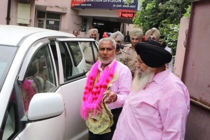 पुलिस आयुक्त  जालंधर ने सेवानिवृत्त अधिकारी की पूरी की इच्छा, पुलिस अधिकारी के पैतृक गांव तक पहुंचने के लिए पुलिस एस्कॉर्ट उपलब्ध कराई