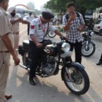 कमिश्नरेट पुलिस ने बुलेट मोटरसाइकिलों के अवैध साइलेंसरों के खिलाफ अपना अभियान किया तेज, बुलेट मोटरसाइकिलों किये जब्त