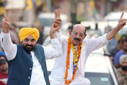 जालंधर वेस्ट सीट पर फिर चला AAP का झाड़ू, मोहिंदर भगत ने 37,325 मतों से हासिल की बड़ी जीत