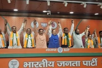 आम आदमी पार्टी के विधायक और पूर्व मंत्री BJP में शामिल