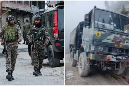 कठुआ में सेना के वाहन पर आतंकियों ने पहले फेंका ग्रेनेड फिर बरसाईं अंधाधुंध गोलियां, 5 जवान शहीद, 5 घायल