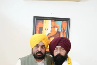 जालंधर में भाजपा को बड़ा झटका, पूर्व सीनियर डिप्टी मेयर AAP में शामिल