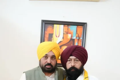 जालंधर में भाजपा को बड़ा झटका, पूर्व सीनियर डिप्टी मेयर AAP में शामिल