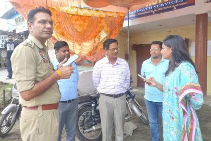 ਡਿਪਟੀ ਕਮਿਸ਼ਨਰ ਤੇ ਐਸ.ਐਸ.ਪੀ ਨੇ ਮਾਤਾ ਚਿੰਤਪੁਰਨੀ ਮੇਲੇ ਦਾ ਦੌਰਾ ਕਰਕੇ ਪ੍ਰਬੰਧਾਂ ਦਾ ਲਿਆ ਜਾਇਜ਼ਾ, ਹਿਮਾਚਲ ਤੇ ਹੁਸ਼ਿਆਰਪੁਰ ਤੋਂ ਆਉਣ ਵਾਲੇ ਭਾਰੀ ਵਾਹਨਾਂ ਤੇ ਟਿੱਪਰਾਂ ਦਾ ਰੂਟ ਕੀਤਾ ਡਾਈਵਰਟ