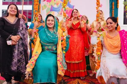 ਮੁੱਖ ਮੰਤਰੀ ਭਗਵੰਤ ਸਿੰਘ ਮਾਨ ਦੀ ਪਤਨੀ ਨੇ ਵਿਧਾਇਕ ਟਾਂਡਾ ਵੱਲੋਂ ਆਯੋਜਿਤ ਤੀਆਂ ਦੇ ਪ੍ਰੋਗਰਾਮ ‘ਚ ਮੁੱਖ ਮਹਿਮਾਨ ਵਜੋਂ ਕੀਤੀ ਸ਼ਿਰਕਤ