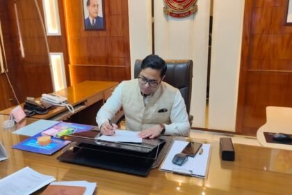 ਵਿਸ਼ੇਸ਼ ਸਾਰੰਗਲ ਨੇ ਮੋਗਾ ਦੇ ਡਿਪਟੀ ਕਮਿਸ਼ਨਰ ਵਜੋਂ ਅਹੁਦਾ ਸੰਭਾਲਿਆ