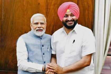 भाजपा ने जारी की राज्यसभा उम्मीदवारों की लिस्ट, लुधियाना के रवनीत सिंह बिट्टू को राजस्थान से बनाया राज्यसभा उम्मीदवार