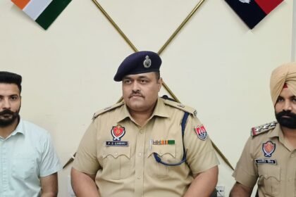 ਫਾਜਿਲਕਾ ਦੀ ਭੈਰੋ ਬਸਤੀ ਵਿੱਚ ਦੋ ਭਰਾਵਾਂ ਵਿਚਕਾਰ ਹੋਏ ਲੜਾਈ ਝਗੜੇ ਦੌਰਾਨ ਇੱਕ ਭਰਾ ਦੀ ਮੌਤ ਹੋਣ ਦੇ ਮਾਮਲੇ ਵਿੱਚ ਪੁਲਿਸ ਨੇ ਤੁਰੰਤ ਕਾਰਵਾਈ ਕਰਦੇ ਹੋਏ 18 ਘੰਟੇ ਦੇ ਅੰਦਰ ਅੰਦਰ ਦੋਸ਼ੀ ਨੂੰ ਕੀਤਾ ਰਾਉਂਡਅੱਪ