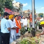 ਵਿਧਾਇਕ ਪਰਾਸ਼ਰ ਨੇ ਖਰਾਬ ਖੰਭਿਆਂ ਦੀ ਮੁਰੰਮਤ ਅਤੇ ਨਵੀਆਂ ਸਟਰੀਟ ਲਾਈਟਾਂ ਲਗਾਉਣ ਲਈ 76 ਲੱਖ ਰੁਪਏ ਦੇ ਪ੍ਰੋਜੈਕਟਾਂ ਦਾ ਕੀਤਾ ਉਦਘਾਟਨ