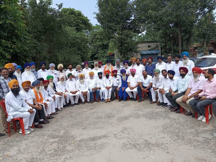 ਪੰਜਾਬ ਨੰਬਰਦਾਰ ਯੂਨੀਅਨ ਦੀ ਸੂਬਾ ਪੱਧਰੀ ਮੀਟਿੰਗ ਚ ਲਏ ਅਹਿਮ ਫੈਸਲੇ, ਮੰਗਾ ਨਾ ਮੰਨੇ ਜਾਣ ਤੇ ਕੀਤੇ ਜਾਣਗੇ ਰੋਸ ਮਾਰਚ