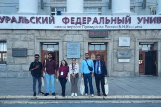 एलपीयू के छात्रों ने पूर्ण छात्रवृत्ति पर रूस के शीर्ष यूराल फेडरल यूनिवर्सिटी में पूरा किया समर स्कूल प्रोग्राम