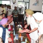 कैबिनेट मंत्री ने ‘आप दी  सरकार, आप दे द्वार’ के तहत आयोजित विशेष कैम्प की समीक्षा की