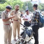कमिश्नरेट पुलिस ने अपने अभियान ई-चालान ड्राइव को किया तेज,यातायात उल्लंघन करने वालों के खिलाफ चलाया ई-चालान अभियान
