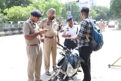 कमिश्नरेट पुलिस ने अपने अभियान ई-चालान ड्राइव को किया तेज,यातायात उल्लंघन करने वालों के खिलाफ चलाया ई-चालान अभियान