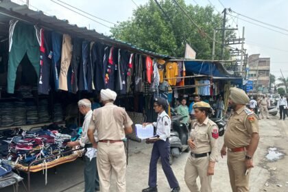 कमिश्नरेट पुलिस ने नो टॉलरेंस जोन में प्रयास तेज किए, यातायात की समस्या से निपटने के लिए एक विशेष अभियान चलाया गया