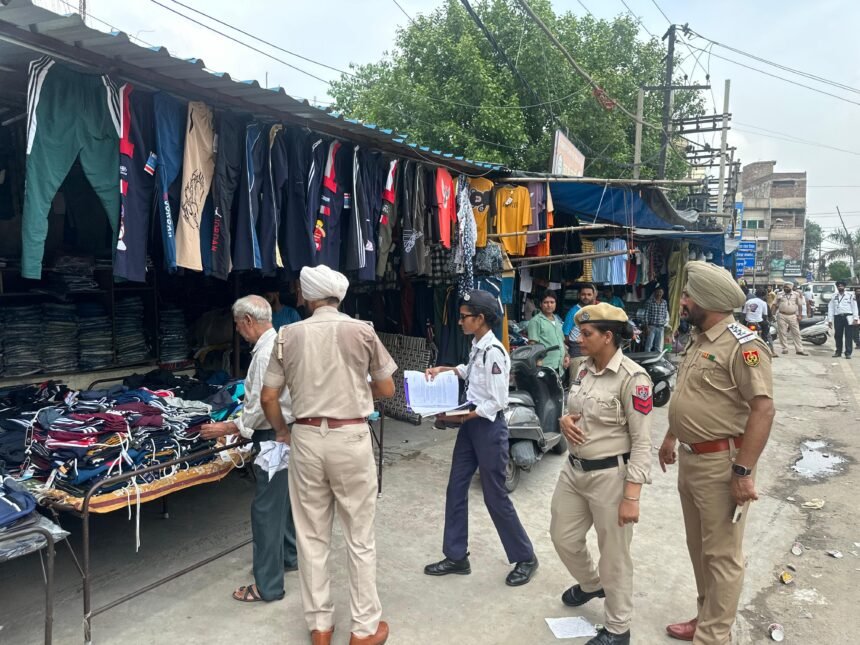 कमिश्नरेट पुलिस ने नो टॉलरेंस जोन में प्रयास तेज किए, यातायात की समस्या से निपटने के लिए एक विशेष अभियान चलाया गया