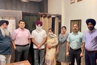 ਨਰਸਿੰਗ ਪ੍ਰੀਖਿਆਵਾਂ ਵਿੱਚ ਬੇਨਿਯਮੀਆਂ ਕਰਨ ਦੇ ਦੋਸ਼ ਹੇਠ ਪੀ.ਐਨ.ਆਰ.ਸੀ. ਦੀ ਸਾਬਕਾ ਰਜਿਸਟਰਾਰ ਚਰਨਜੀਤ ਕੌਰ ਚੀਮਾ ਤੇ ਡਾ. ਅਰਵਿੰਦਰਵੀਰ ਸਿੰਘ ਗਿੱਲ ਨੂੰ ਵਿਜੀਲੈਂਸ ਬਿਊਰੋ ਨੇ ਕੀਤਾ ਗ੍ਰਿਫਤਾਰ