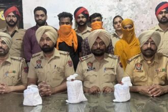 जालंधर ग्रामीण पुलिस ने अंतरराज्यीय अफीम रैकेट का किया भंडाफोड़ , उच्च स्तरीय अभियान में 2 किलो अफीम के साथ 3 गिरफ्तार
