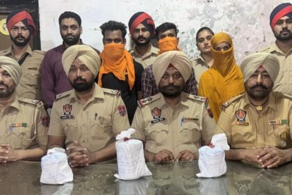 जालंधर ग्रामीण पुलिस ने अंतरराज्यीय अफीम रैकेट का किया भंडाफोड़ , उच्च स्तरीय अभियान में 2 किलो अफीम के साथ 3 गिरफ्तार