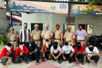 पिपली गांव में पूर्व सैनिक पर हुए हिंसक हमले के मामले में जालंधर ग्रामीण पुलिस ने 10 लोगो को किया गिरफ्तार