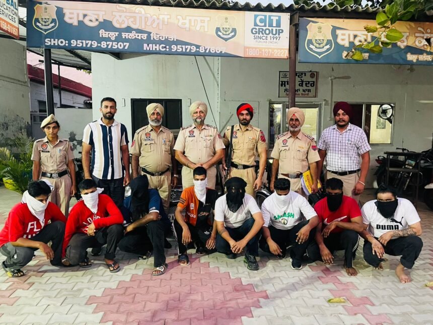 पिपली गांव में पूर्व सैनिक पर हुए हिंसक हमले के मामले में जालंधर ग्रामीण पुलिस ने 10 लोगो को किया गिरफ्तार