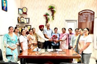 ਕੁਲਵਿੰਦਰ ਕੌਰ ਕੰਵਲ ਯੂਨਾਈਟਿਡ ਨਰਸਿਜ਼ ਐਸੋਸੀਏਸ਼ਨ ਪੰਜਾਬ ਦੇ ਸੂਬਾ ਪ੍ਰਧਾਨ ਨਿਯੁਕਤ