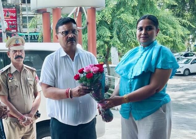 डिवीजनल कमिश्नर जालंधर प्रदीप कुमार ने एनआरआई सभा पंजाब के चेयरमैन का पद संभाला