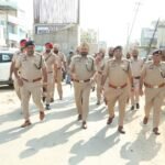 स्वतंत्रता दिवस से पहले जालंधर ग्रामीण पुलिस ने निकाला फ्लैग मार्च