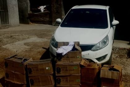 जालंधर ग्रामीण पुलिस ने दो अवैध शराब तस्करों को गिरफ्तार कर उनसे 14 पेटी नाजायज़ शराब  की जब्त