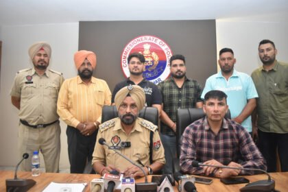 ਕਮਿਸ਼ਨਰੇਟ ਪੁਲਿਸ ਨੇ ਅੰਤਰ-ਰਾਜੀ ਨਸ਼ੀਲੇ ਪਦਾਰਥਾਂ ਦੇ ਗਿਰੋਹ ਨੂੰ ਦਿੱਤਾ ਵੱਡਾ ਝੱਟਕਾ, ਹੈਰੋਇਨ, ਅਫੀਮ ਦੀ ਭਾਰੀ ਮਾਤਰਾ ਸਮੇਤ ਦੋ ਤਸਕਰ ਕਾਬੂ