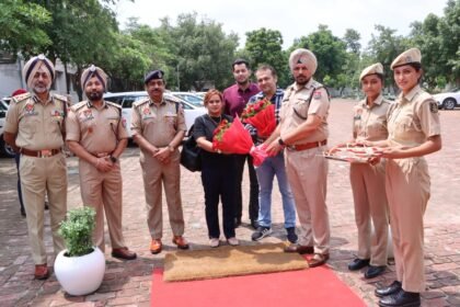 पंजाब पुलिस ने पुलिस कर्मियों के बच्चों को यू.पी.एस.सी. परीक्षा के लिए गुणवत्तापूर्ण कोचिंग प्रदान करने के लिए स्टडी एकेडमी के साथ समझौता किया