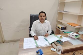 गुरप्रीत सिंह ने ज़िला खेल अधिकारी का पद संभाला